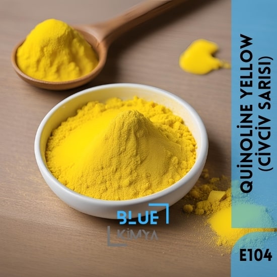 Quinoline Yellow E104 Toz Civciv Sarısı Gıda Boyası